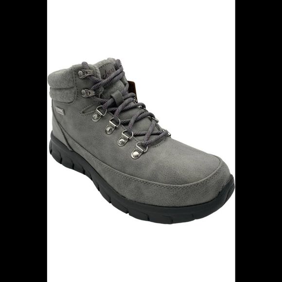 Skechers Synergy Water Repellent Hiker Boots Cool Seeker Gray - Medium - Picture 1 of 3